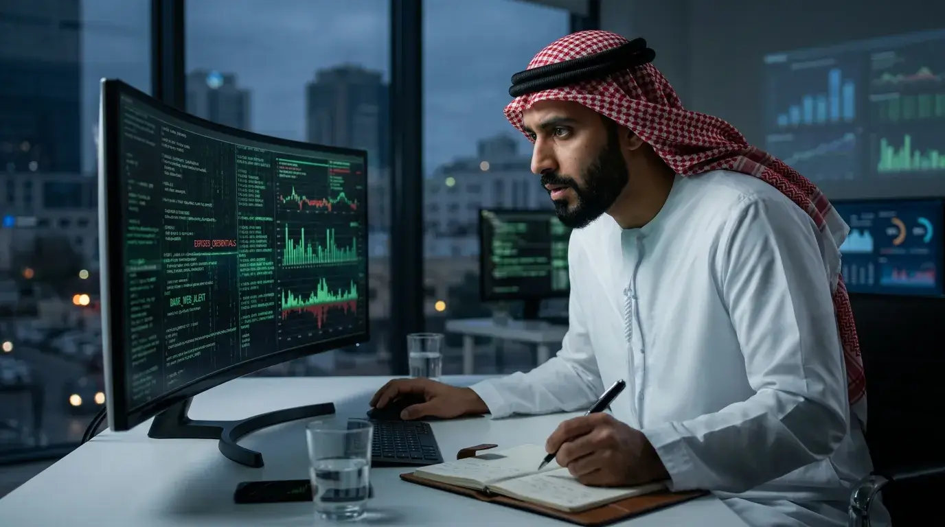 Dark web monitoring helping Saudi businesses identify exposed credentials and prevent cyber threats